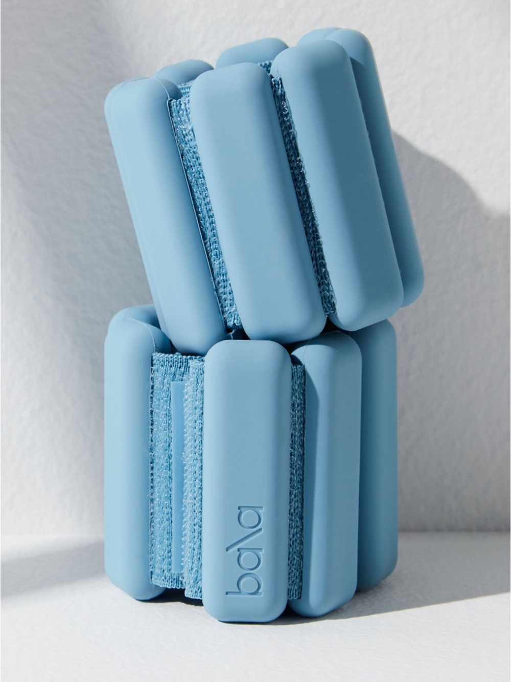 Bala Light Blue Silicone Wrap Wrist/Ankle Weights
